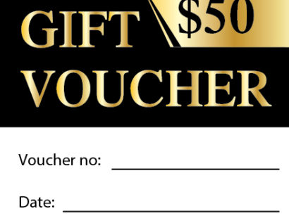 Gift voucher for LB and Co